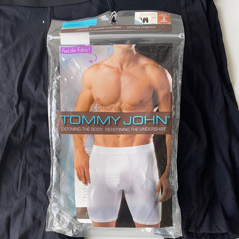 Brand new tommy John boxer briefs - 2pack